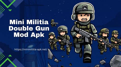mini militia double gun mod apk|Mini Militia Double Gun (Mini Militia Dual Gun Mod v5.3.7).